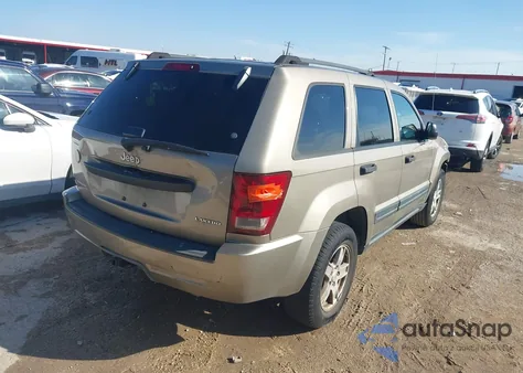 2005 Jeep Grand Cherokee Laredo from USA, damaged, VIN 1J8GS48K35C626145